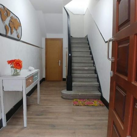 Piso Muy Luminoso En Zona Vieja Apartamento Pontevedra Exterior foto