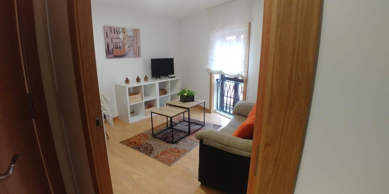 Piso Muy Luminoso En Zona Vieja Apartamento Pontevedra Exterior foto