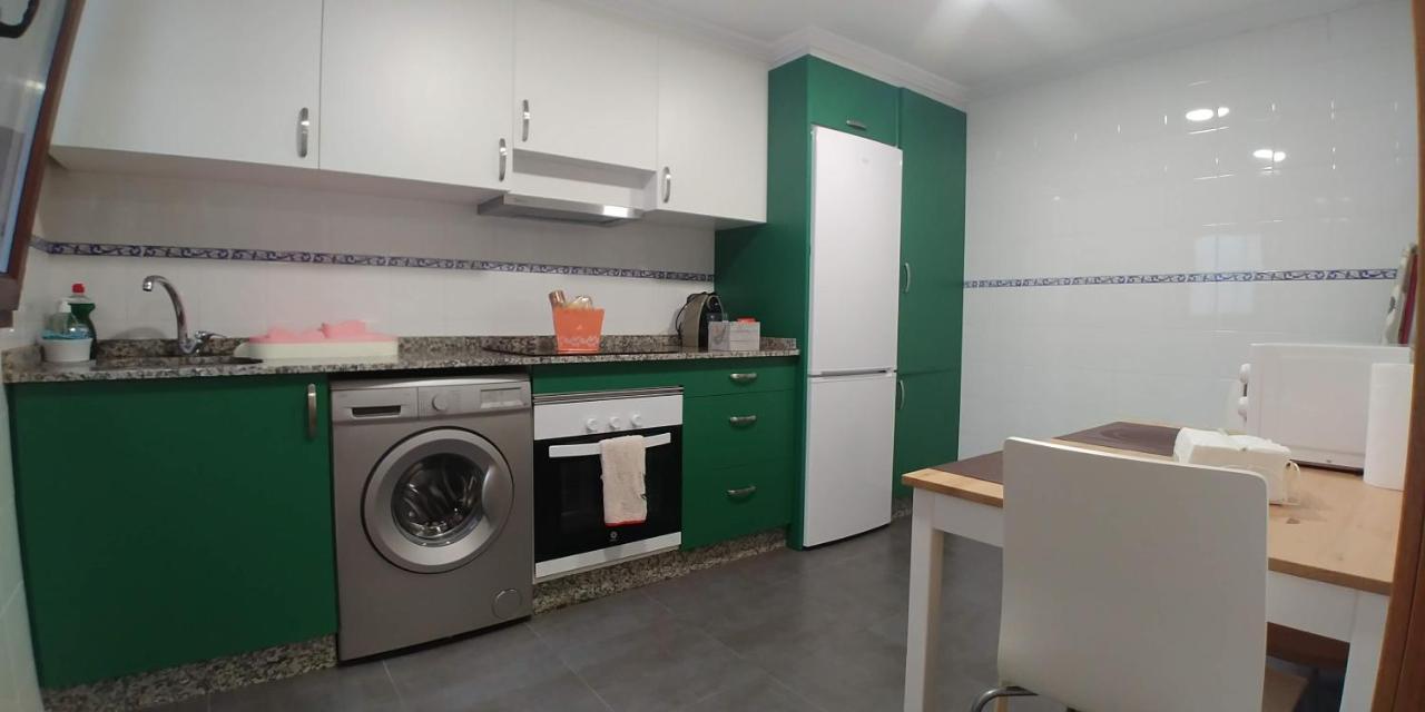 Piso Muy Luminoso En Zona Vieja Apartamento Pontevedra Exterior foto