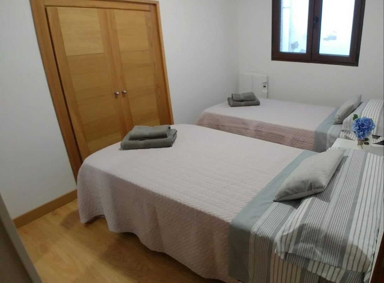 Piso Muy Luminoso En Zona Vieja Apartamento Pontevedra Exterior foto