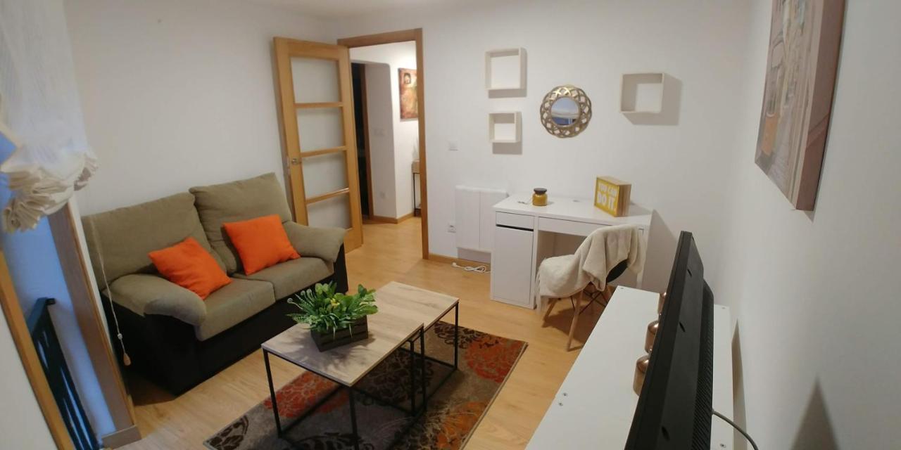 Piso Muy Luminoso En Zona Vieja Apartamento Pontevedra Exterior foto