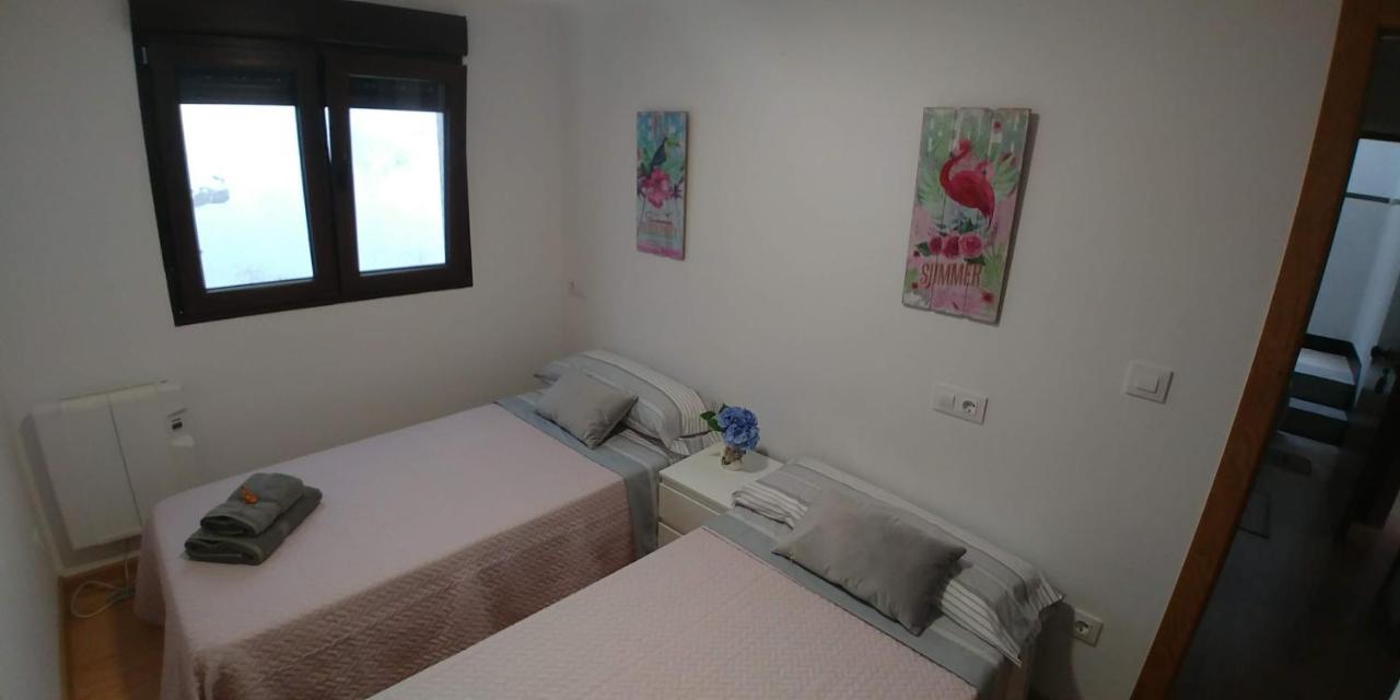 Piso Muy Luminoso En Zona Vieja Apartamento Pontevedra Exterior foto