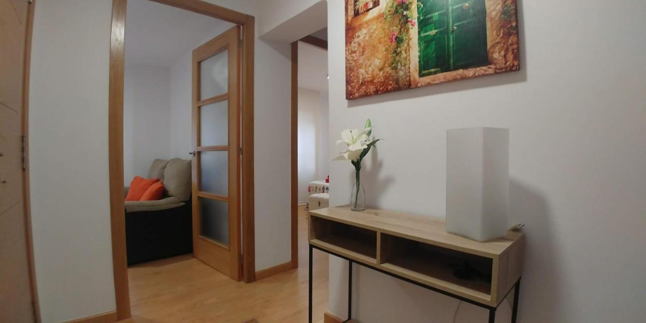 Piso Muy Luminoso En Zona Vieja Apartamento Pontevedra Exterior foto