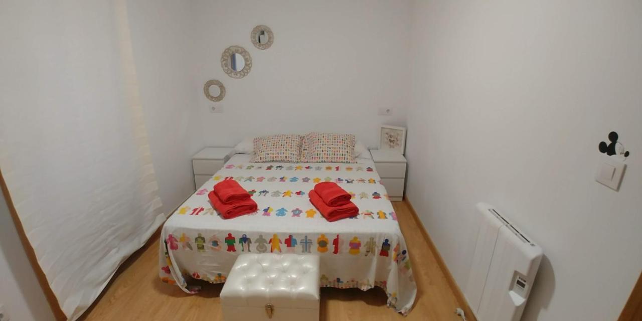 Piso Muy Luminoso En Zona Vieja Apartamento Pontevedra Exterior foto
